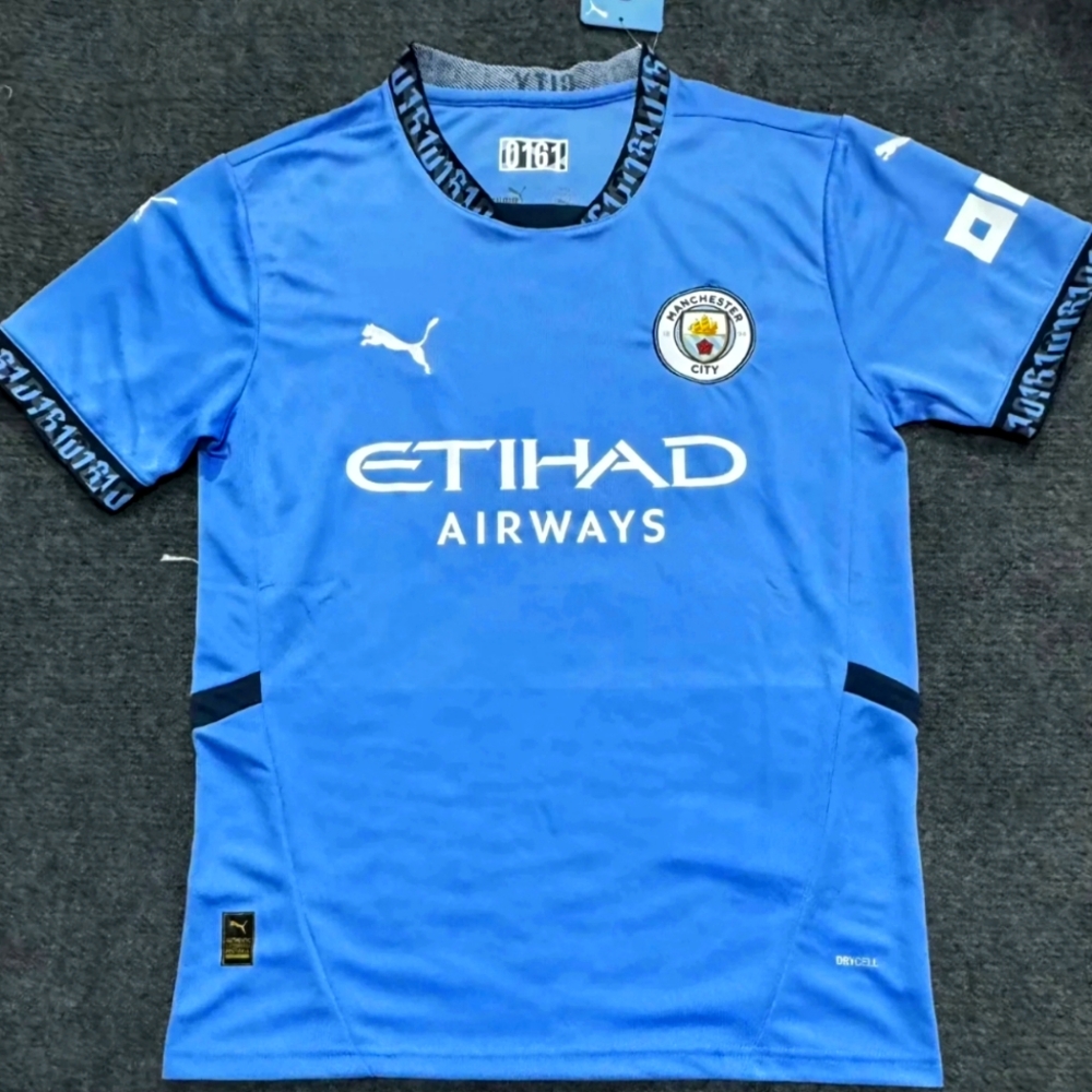 Manchester City Jersey